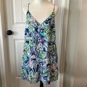 Lilly Pulitzer Silky Dress